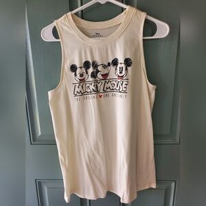 Disney mickey tank‎ top